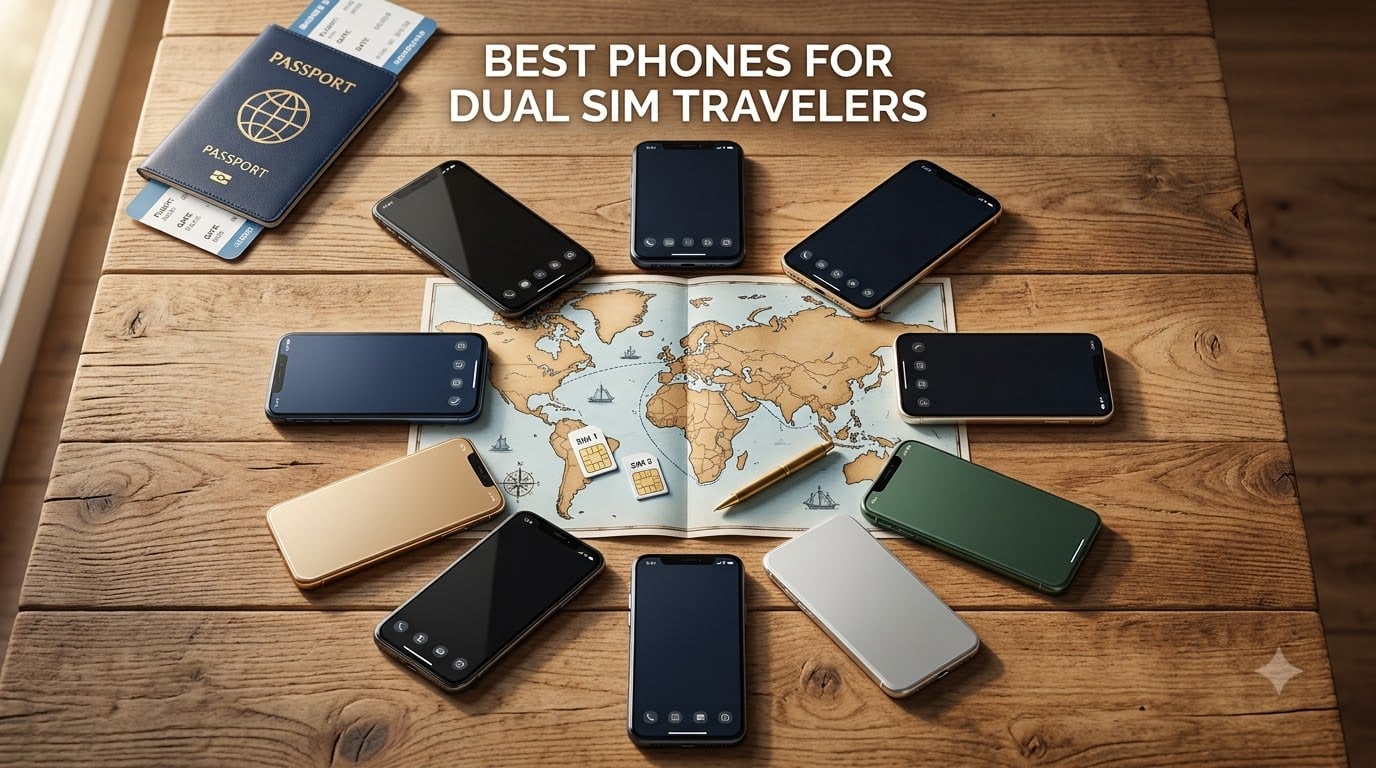 Best Phones for Dual SIM Travelers