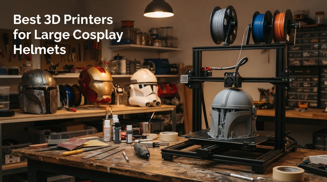 Best 3D Printers for Large Cosplay Helmets
