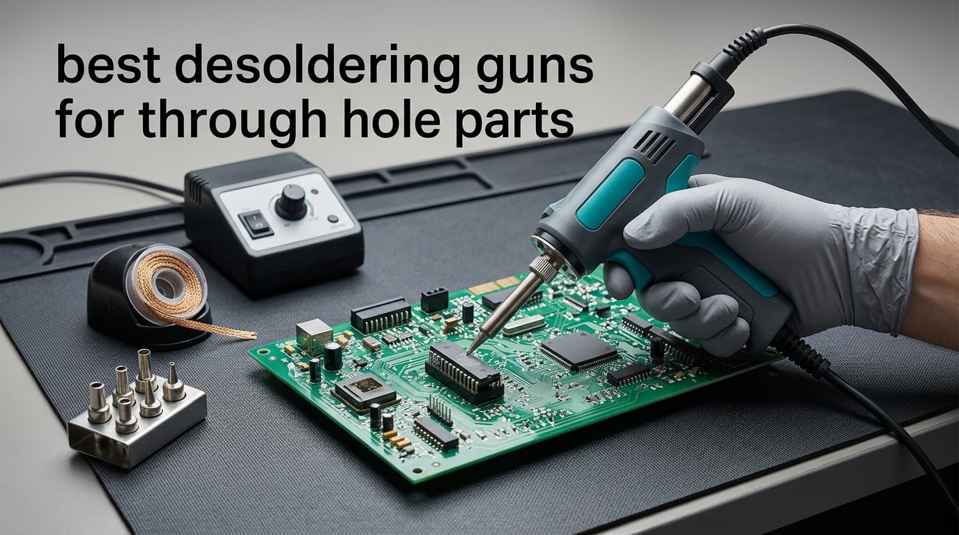 best desoldering guns for through hole parts