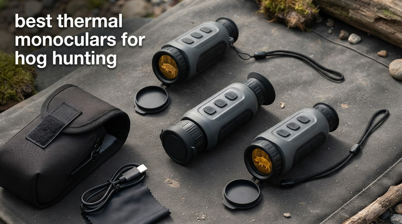 best thermal monoculars for hog hunting