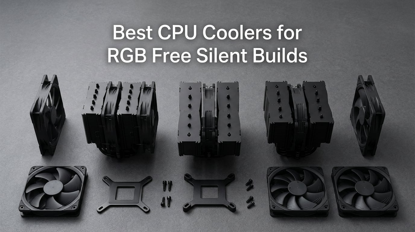 Best CPU Coolers for RGB Free Silent Builds