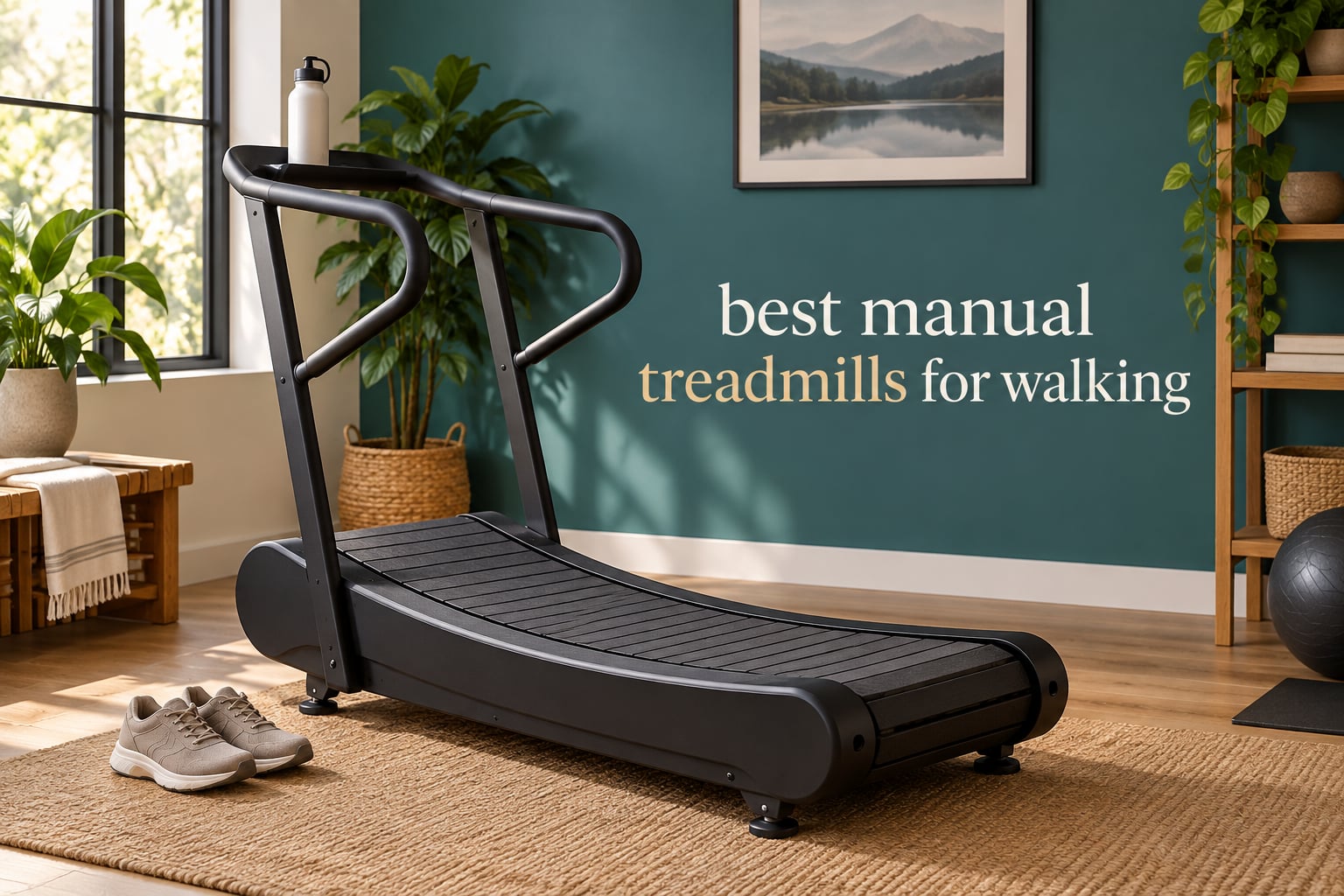best manual treadmills for walking