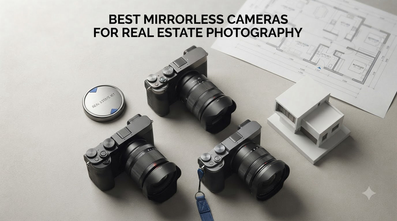 Best Mirrorless Cameras for Real Estate Photography