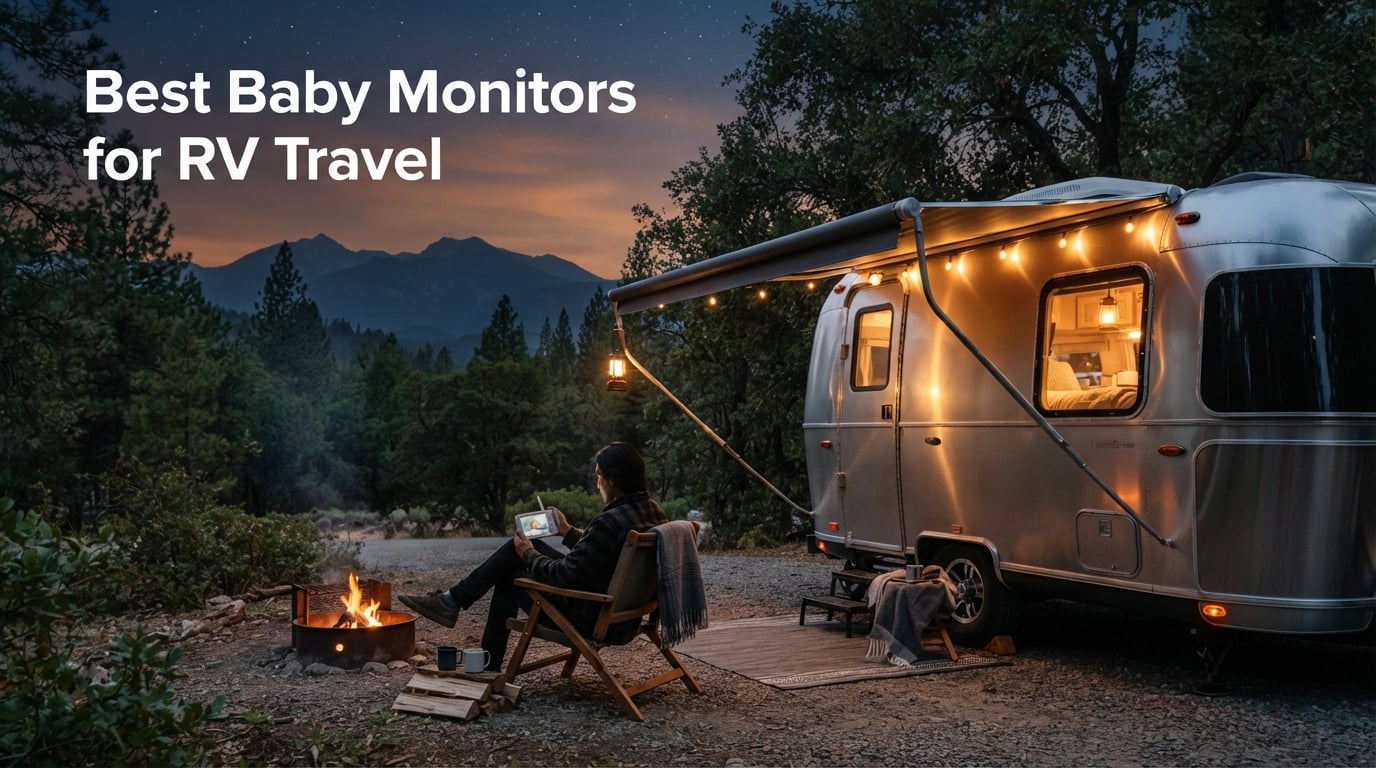 Best Baby Monitors for RV Travel