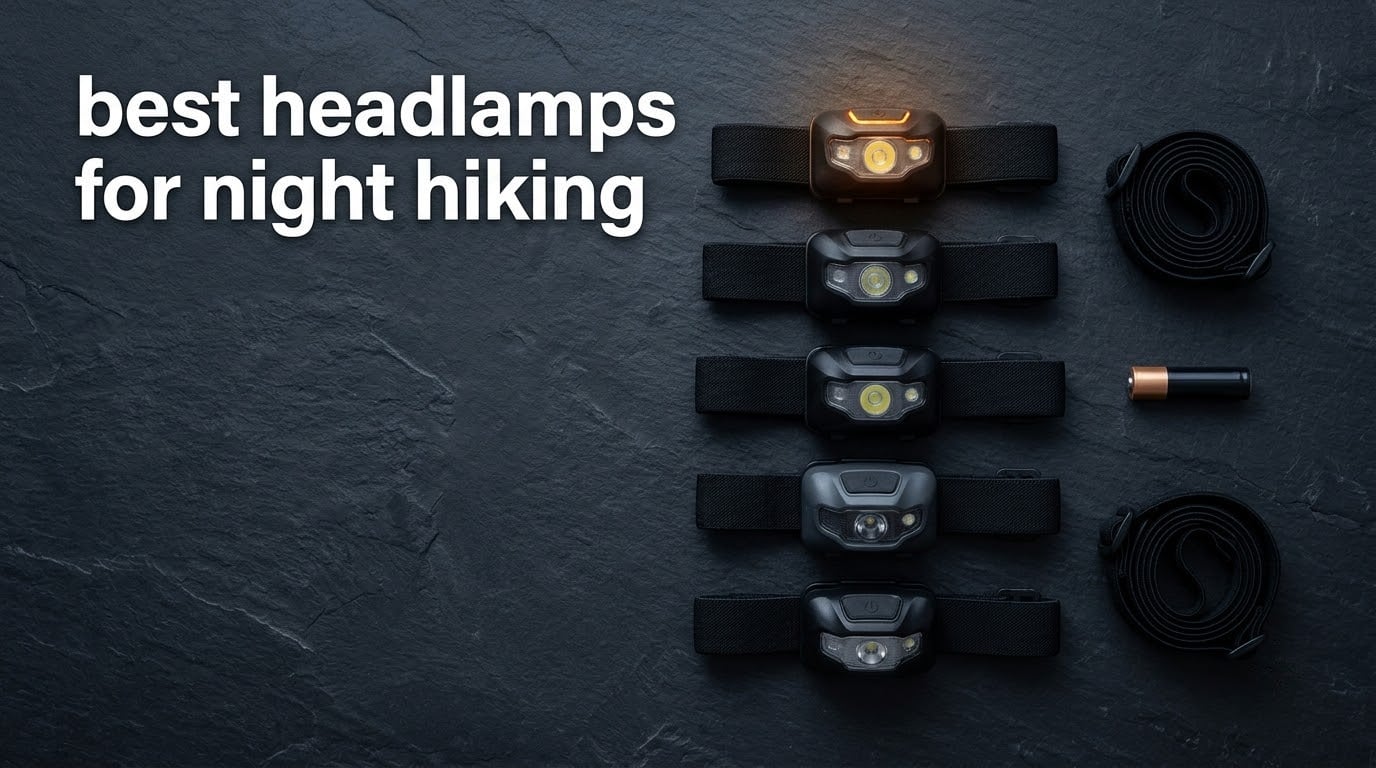best headlamps for night hiking