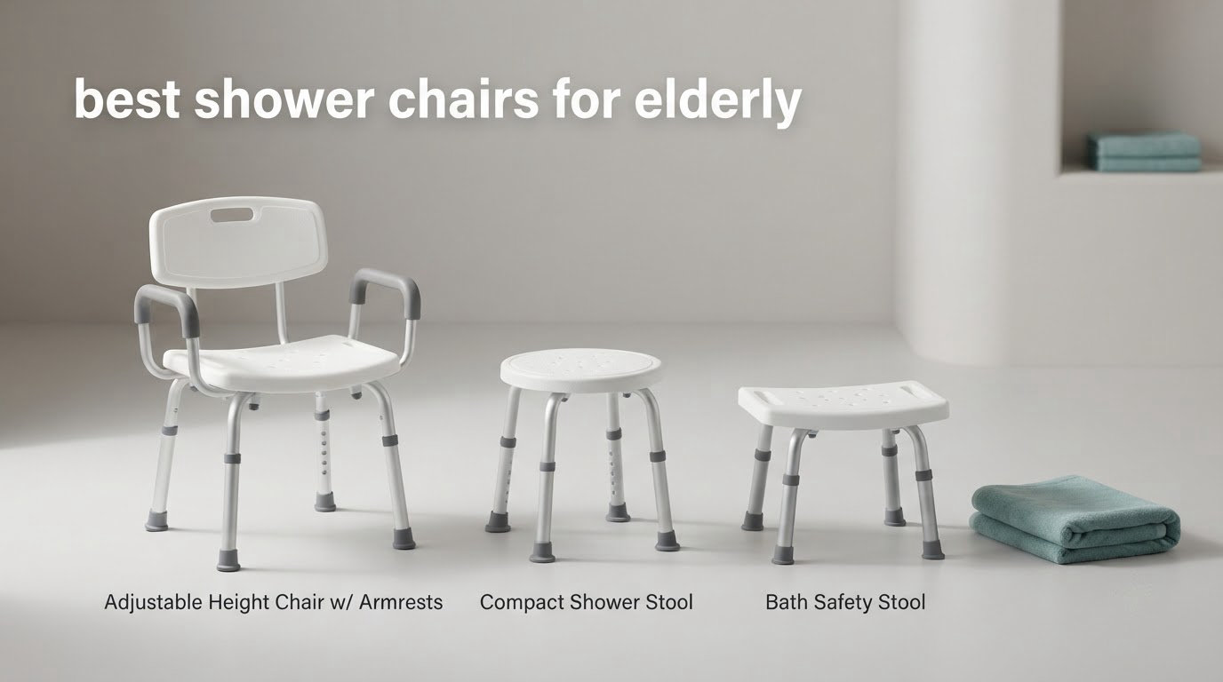 best shower chairs for elderly