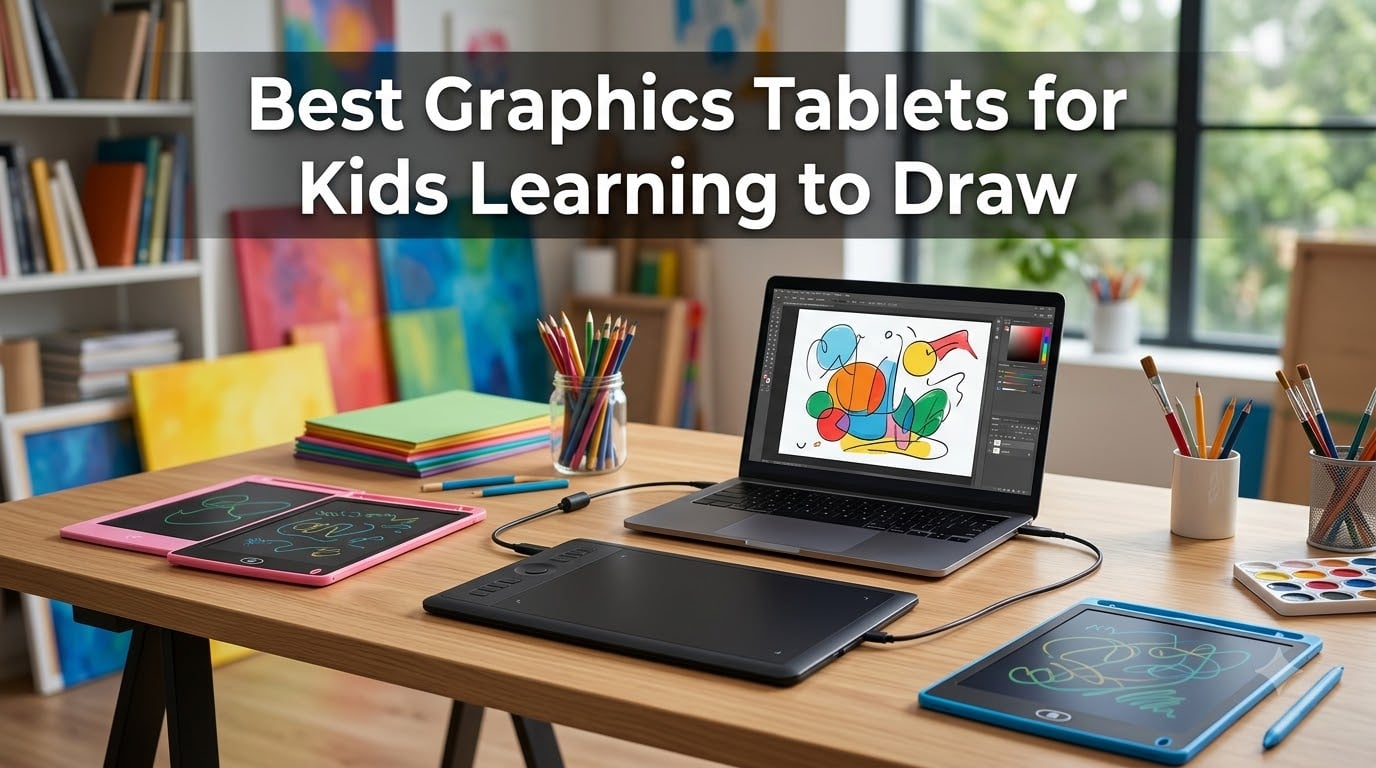 Best Graphics Tablets for Kids Learning to Draw