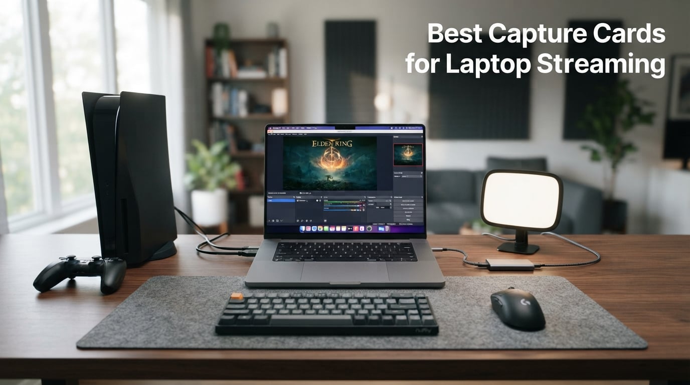 Best Capture Cards for Laptop Streaming