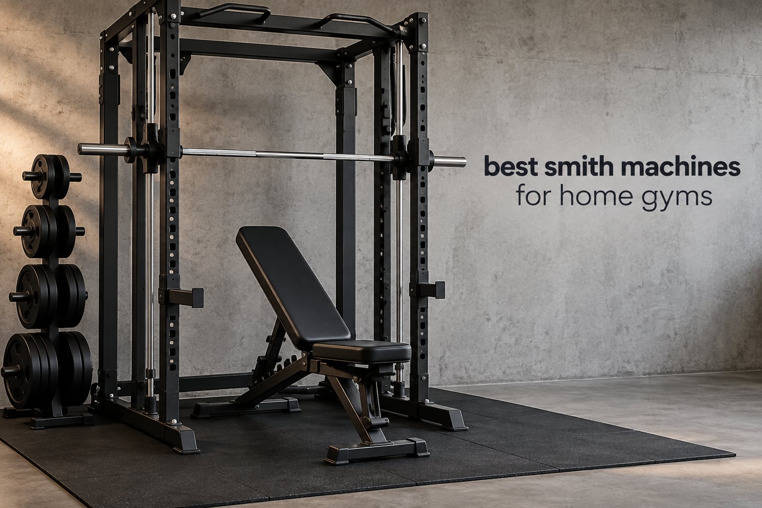 best smith machines for home gyms