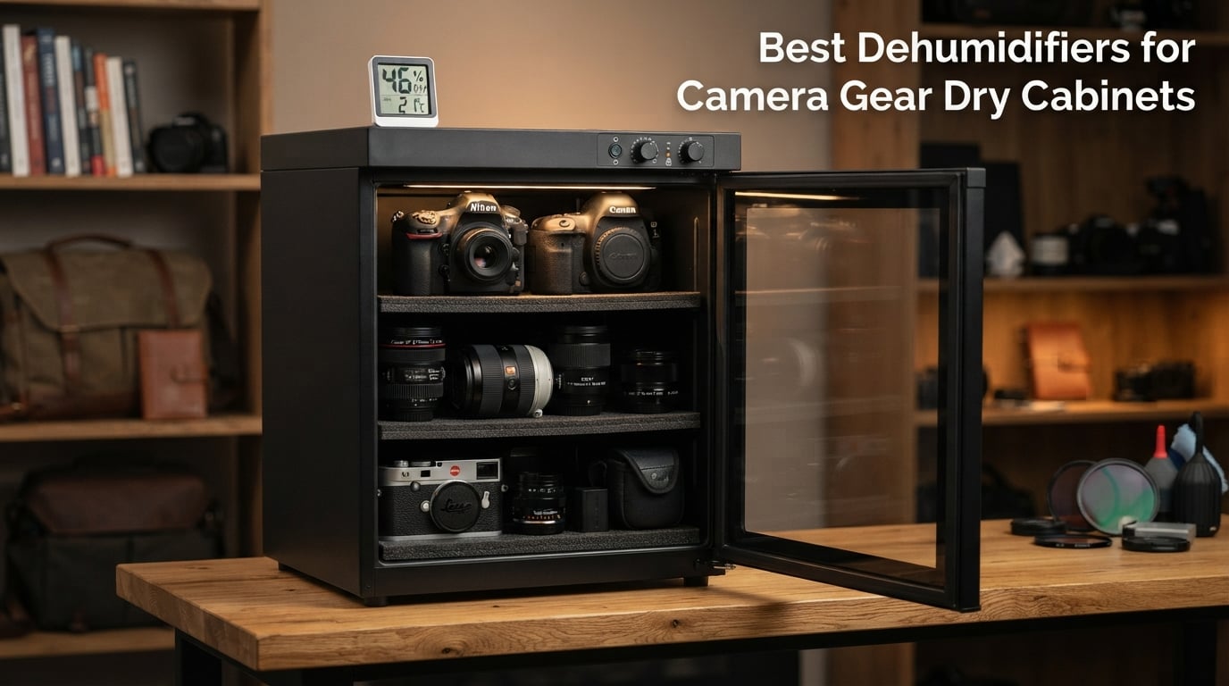 Best Dehumidifiers for Camera Gear Dry Cabinets