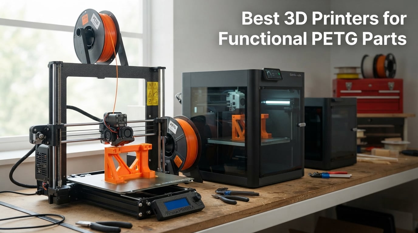 Best 3D Printers for Functional PETG Parts