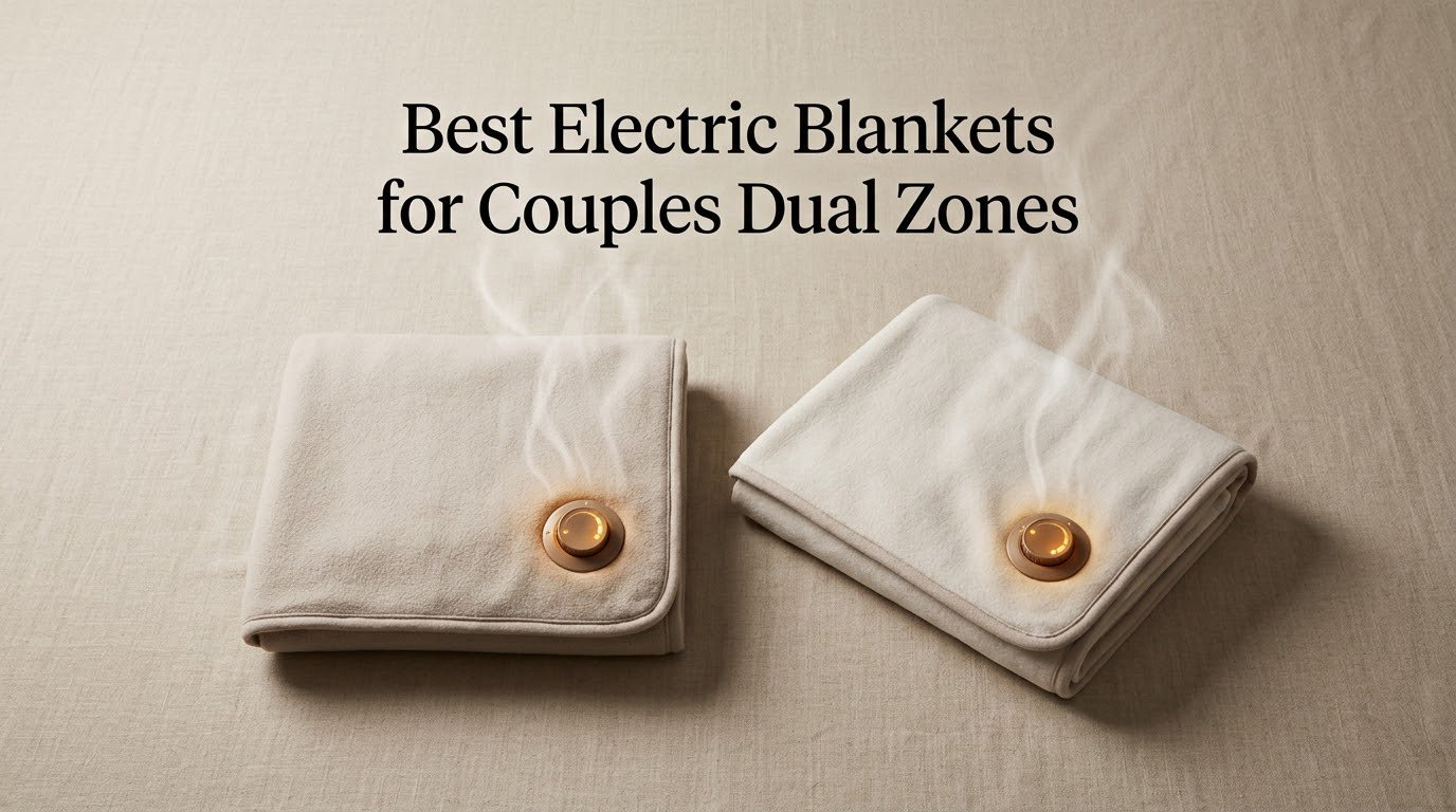 Best Electric Blankets for Couples Dual Zones