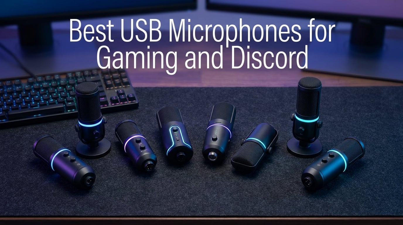 Best USB Microphones for Gaming and Discord