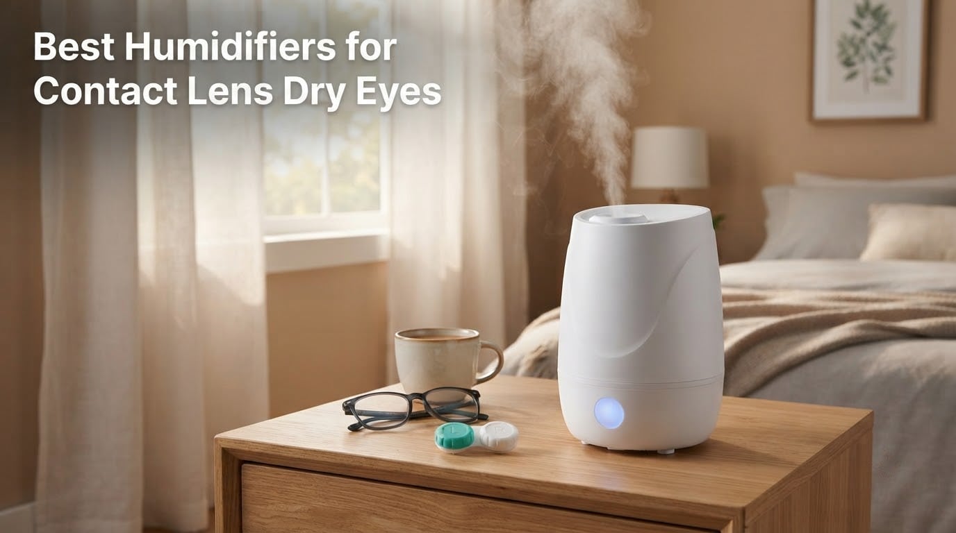Best Humidifiers for Contact Lens Dry Eyes