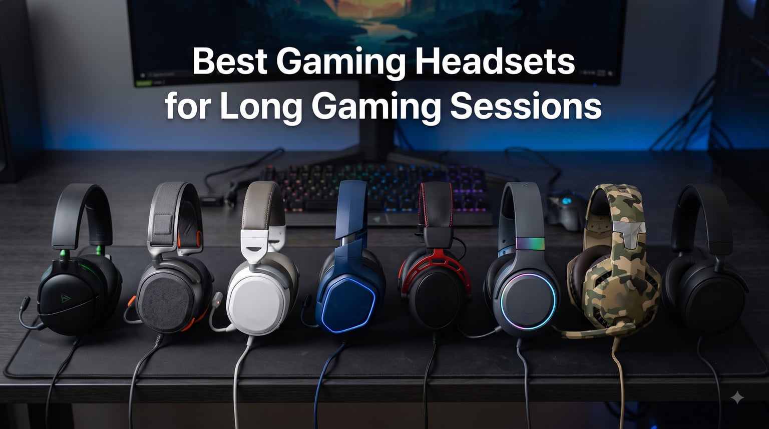 Best Gaming Headsets for Long Gaming Sessions