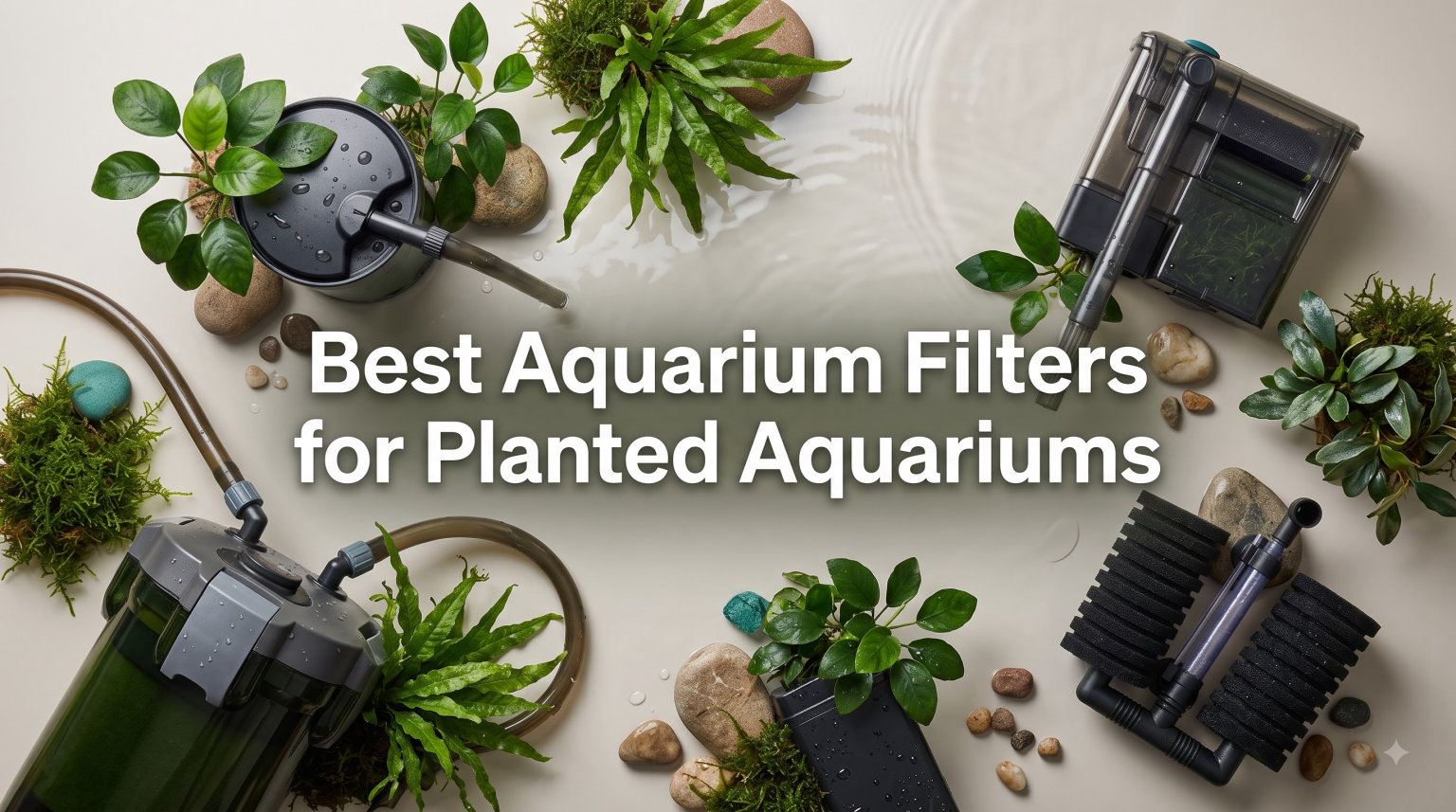 Best Aquarium Filters for Planted Aquariums