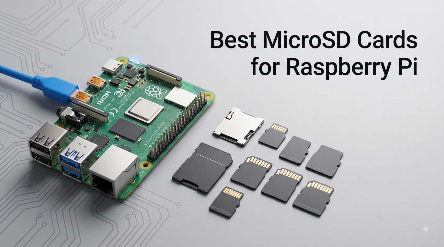 Best MicroSD Cards for Raspberry Pi