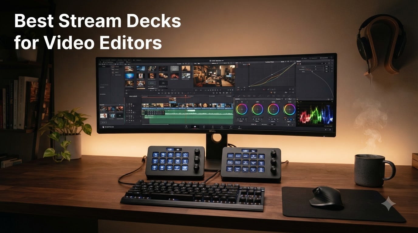 Best Stream Decks for Video Editors