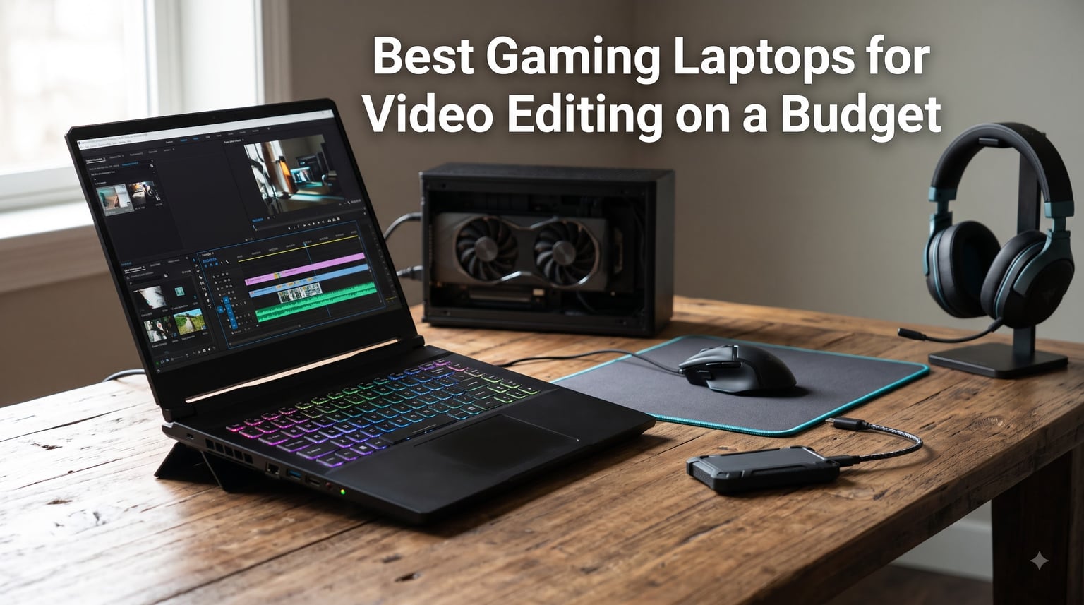 Best Gaming Laptops for Video Editing on a Budget