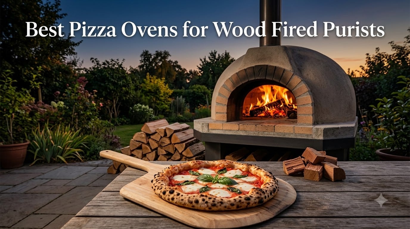 Best Pizza Ovens for Wood Fired Purists