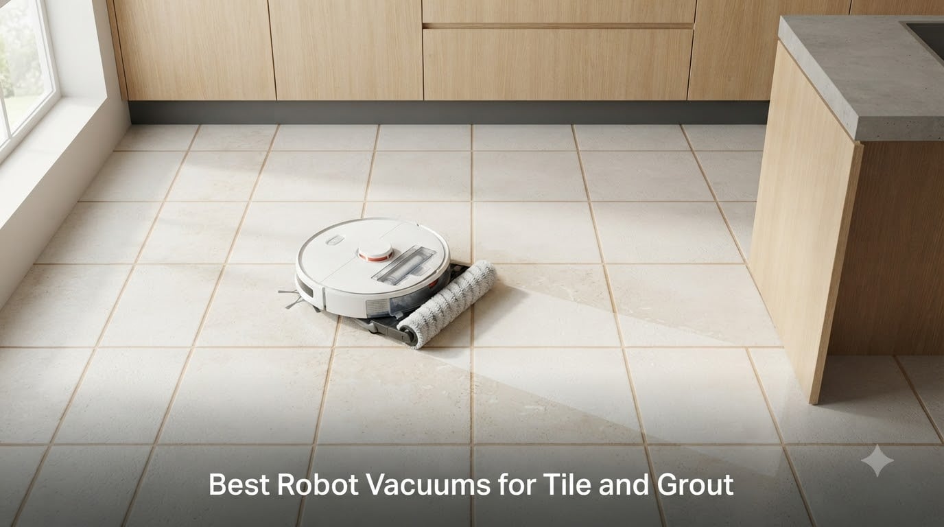 Best Robot Vacuums for Tile and Grout