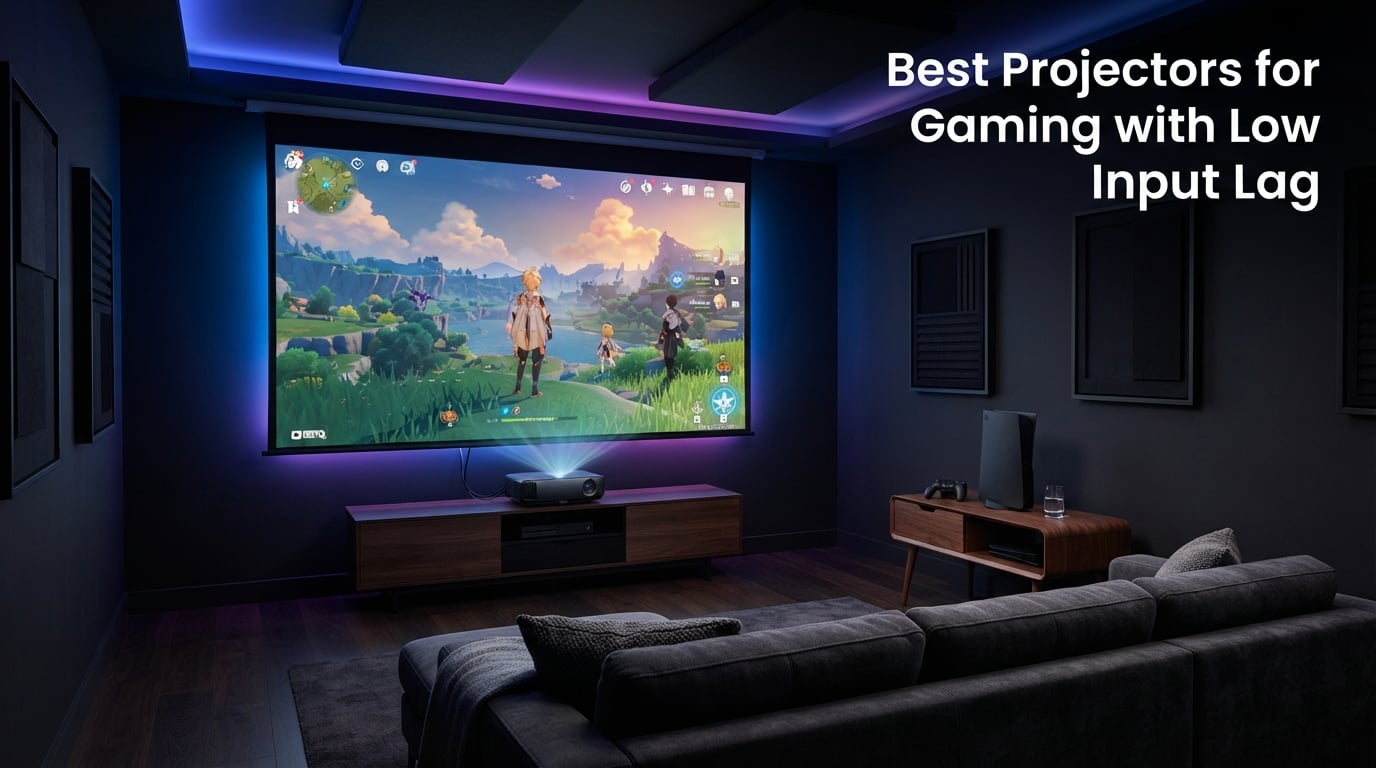 Best Projectors for Gaming with Low Input Lag