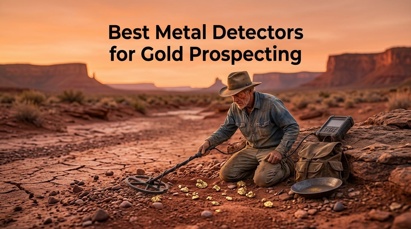 Best Metal Detectors for Gold Prospecting