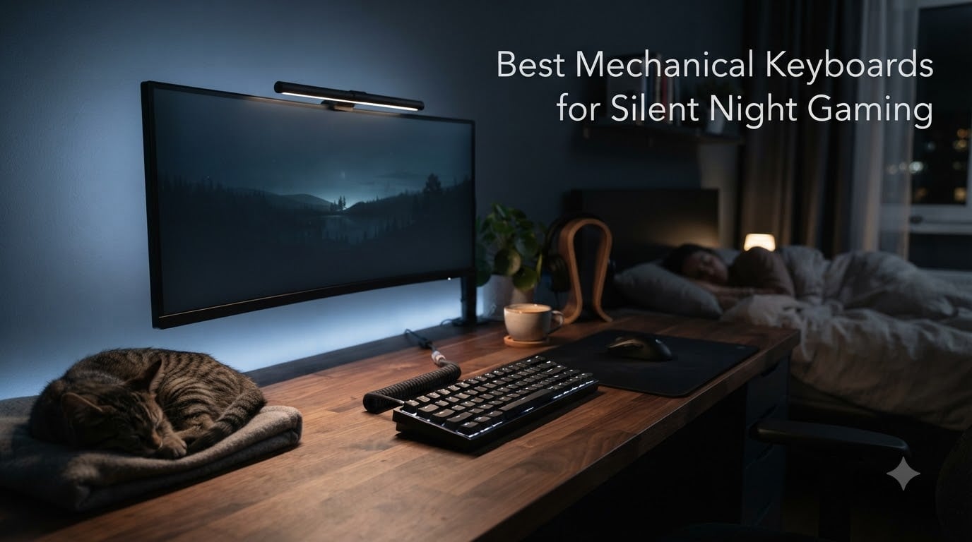 Best Mechanical Keyboards for Silent Night Gaming