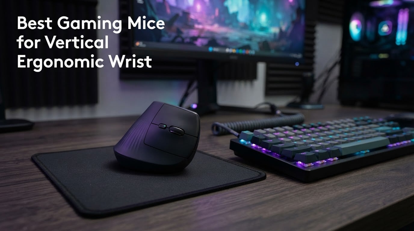 Best Gaming Mice for Vertical Ergonomic Wrist