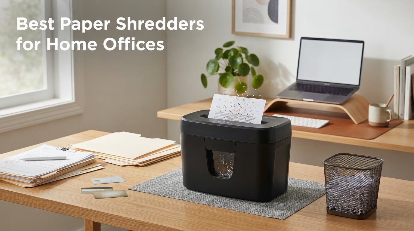 Best Paper Shredders for Home Offices