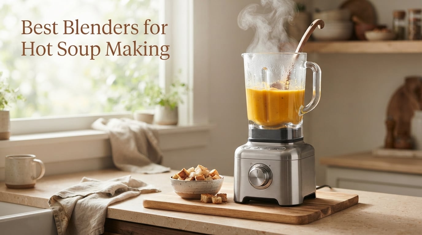 Best Blenders for Hot Soup Making