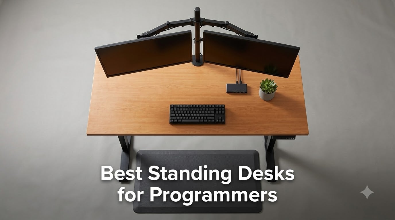 Best Standing Desks for Programmers