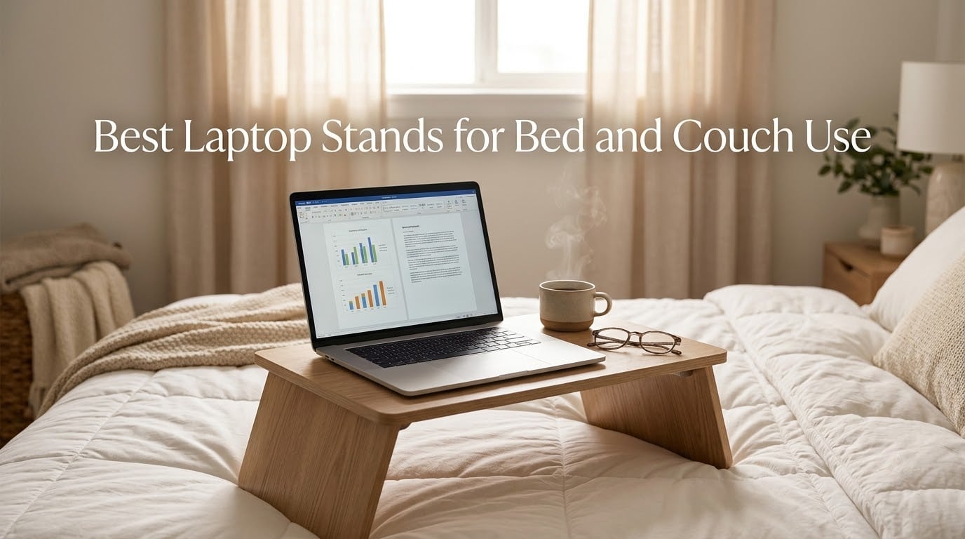 Best Laptop Stands for Bed and Couch Use