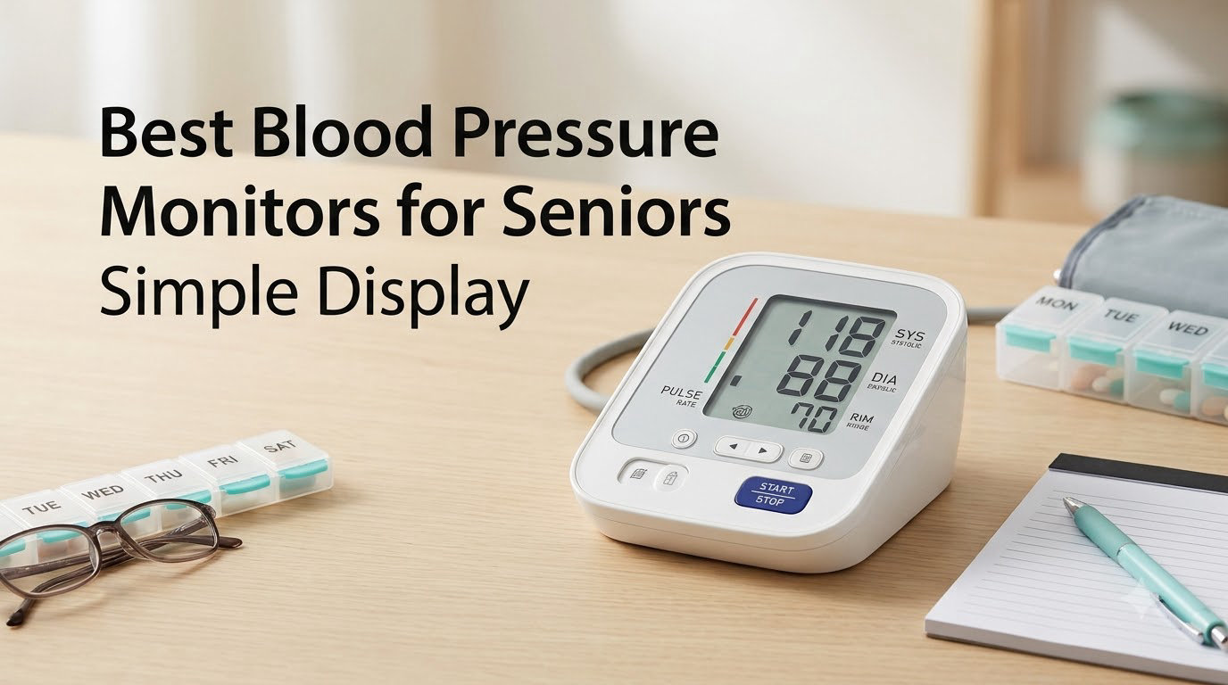 Best Blood Pressure Monitors for Seniors Simple Display