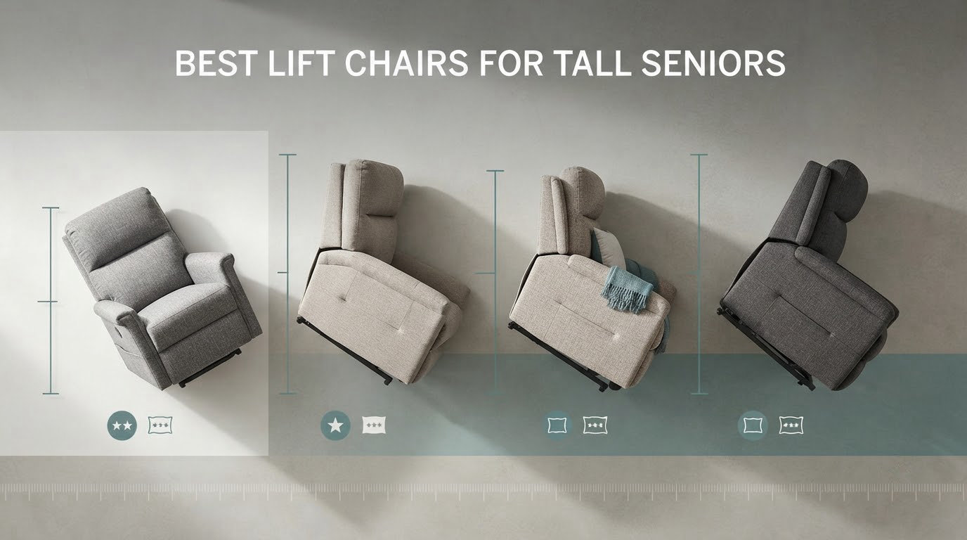 best lift chairs for tall seniors