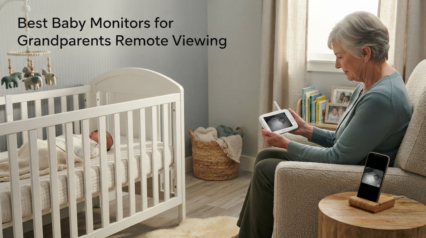 Best Baby Monitors for Grandparents Remote Viewing