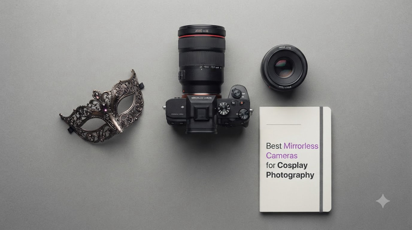 Best Mirrorless Cameras for Cosplay Photography