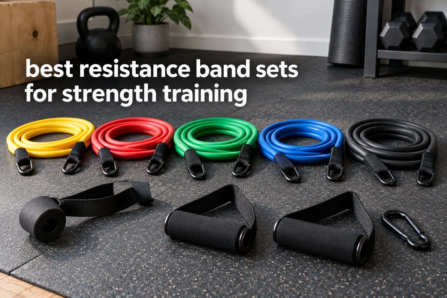 best resistance band sets for strength training