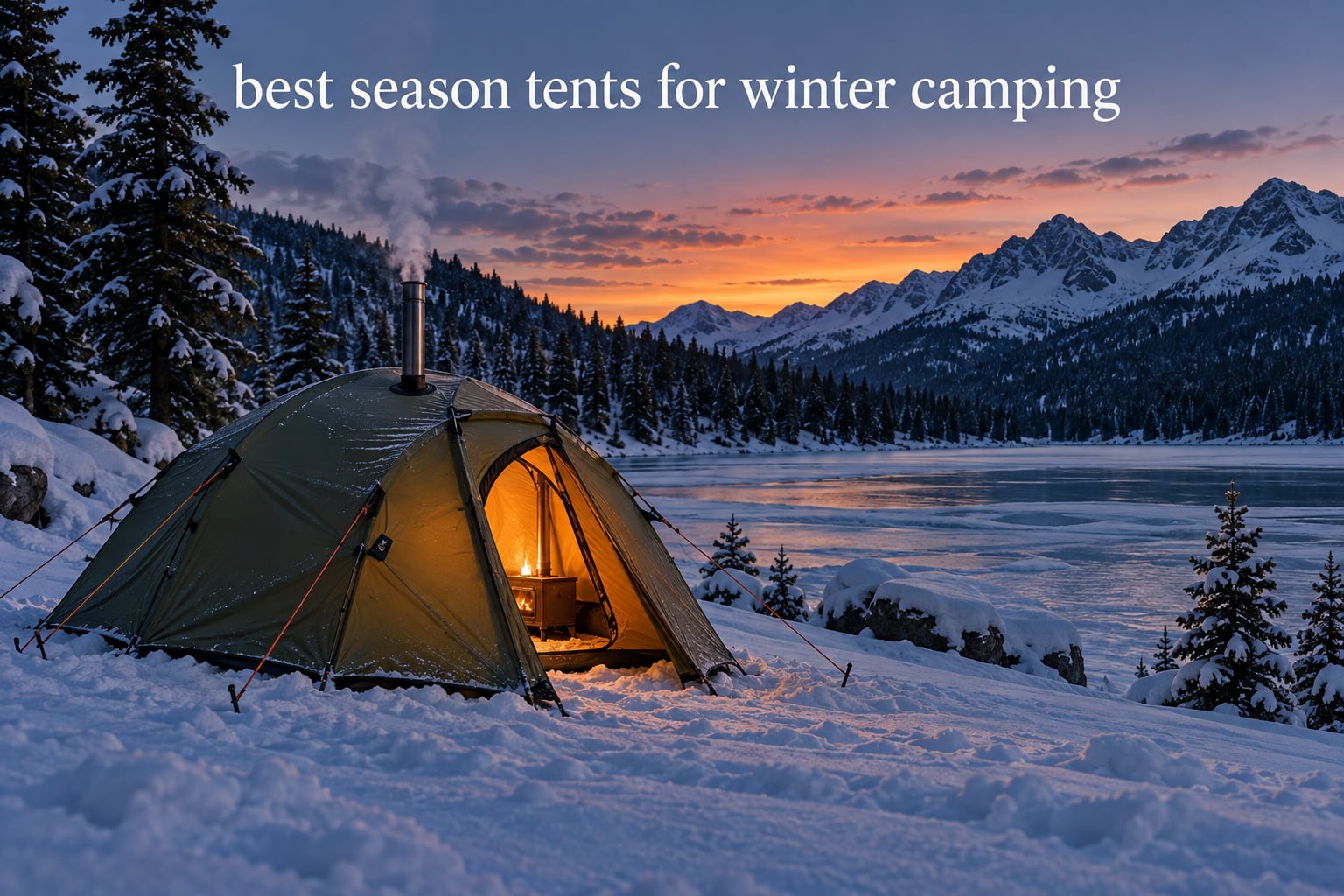 best 4 season tents for winter camping