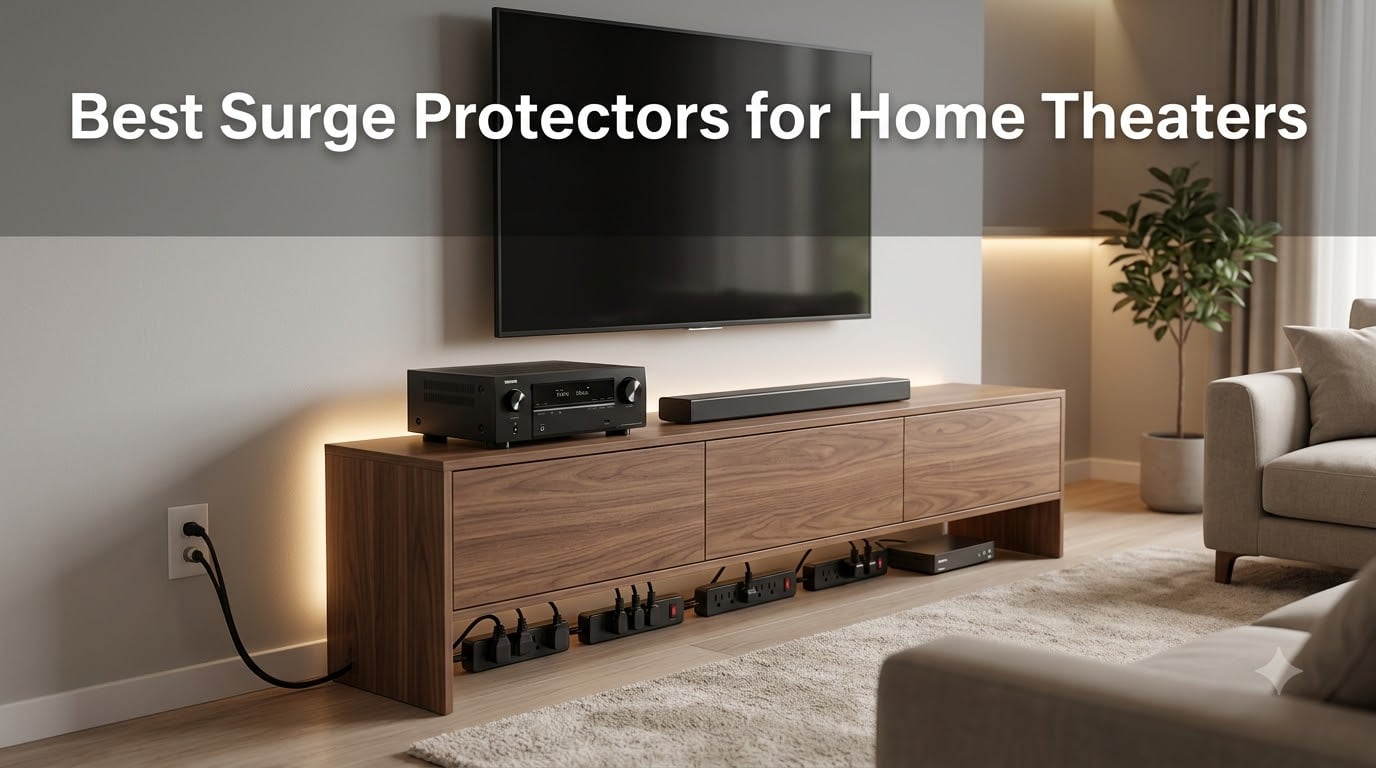 Best Surge Protectors for Home Theaters