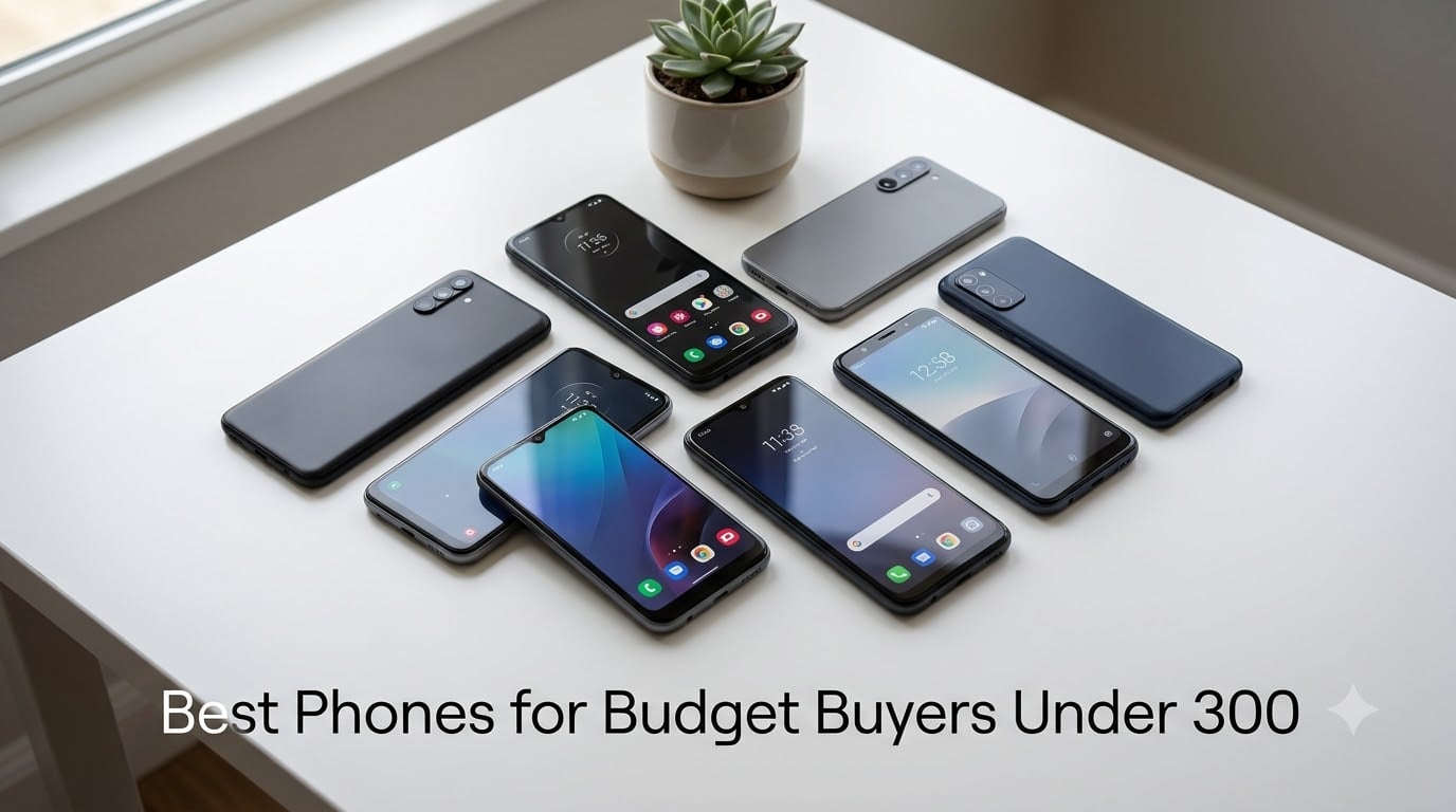 Best Phones for Budget Buyers Under 300