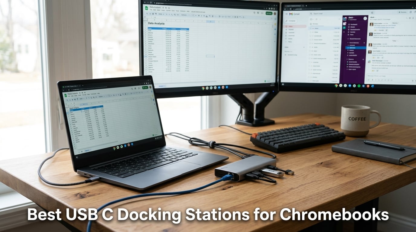 Best USB C Docking Stations for Chromebooks