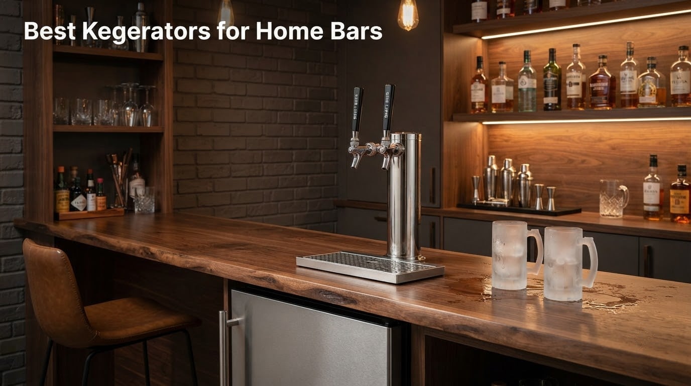 Best Kegerators for Home Bars