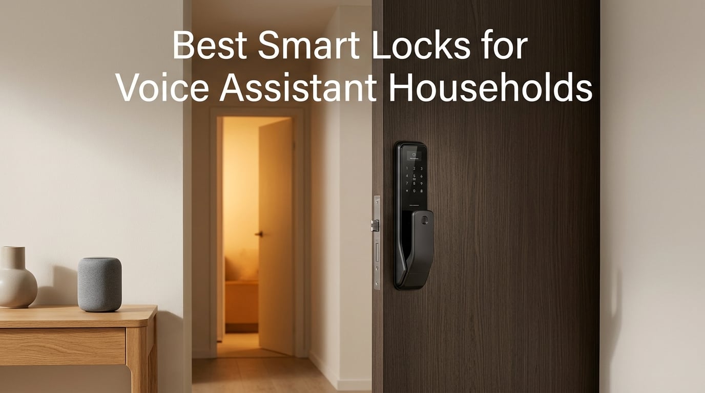 Best Smart Locks for Voice Assistant Households