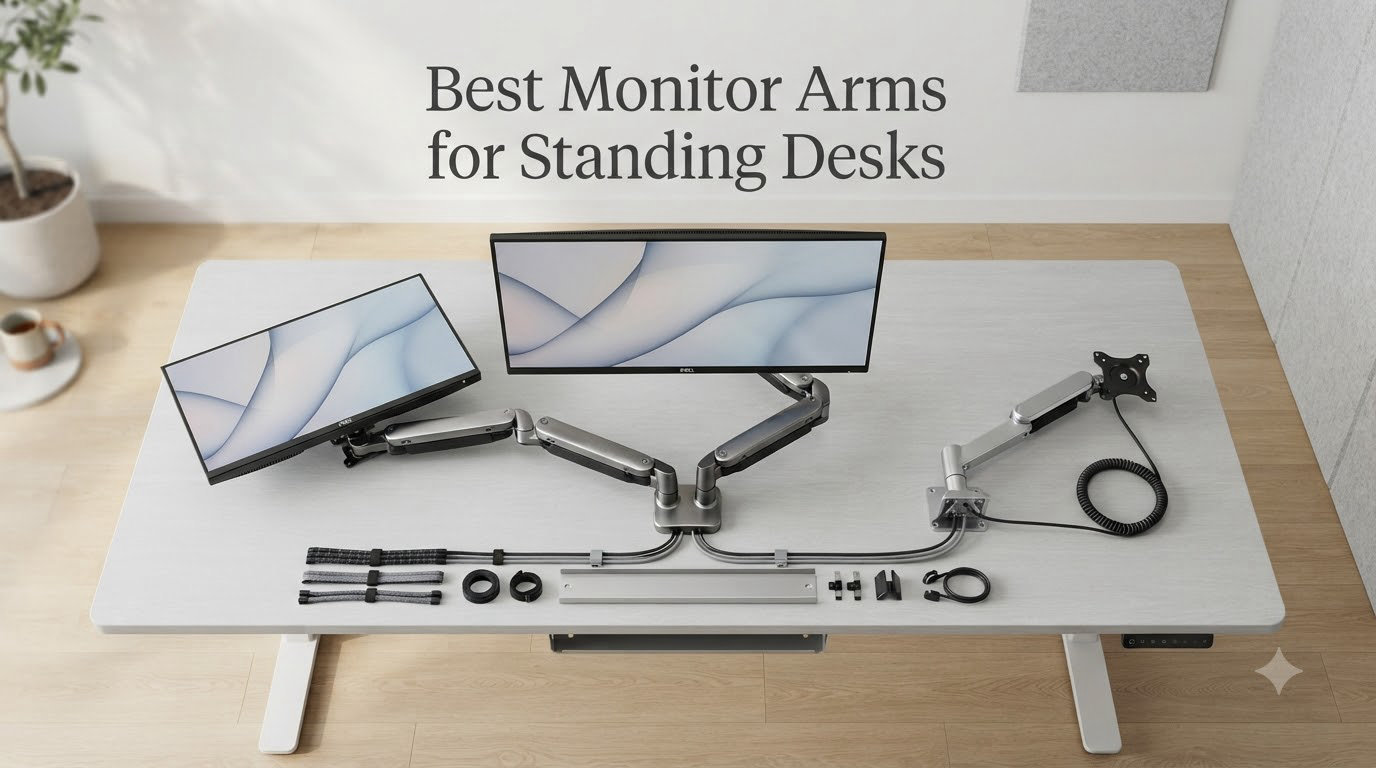 Best Monitor Arms for Standing Desks