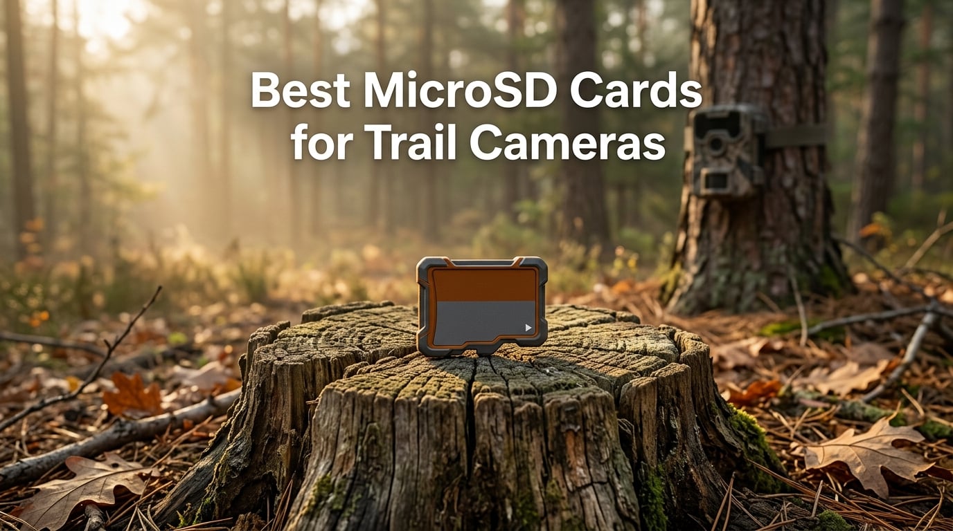 Best MicroSD Cards for Trail Cameras