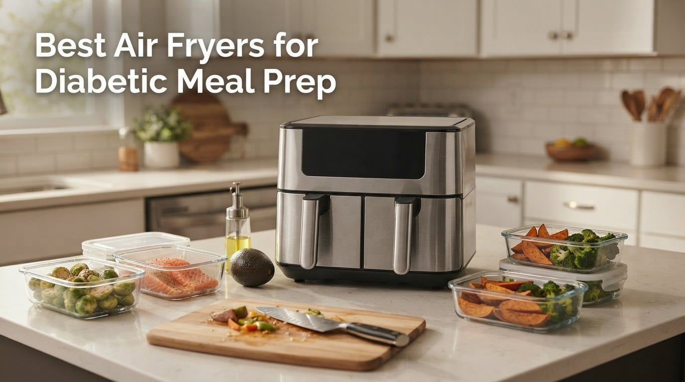 Best Air Fryers for Diabetic Meal Prep