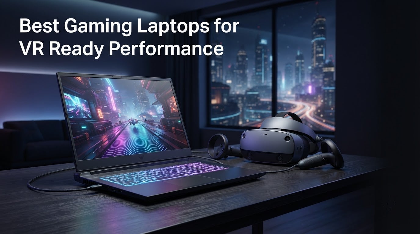 Best Gaming Laptops for VR Ready Performance