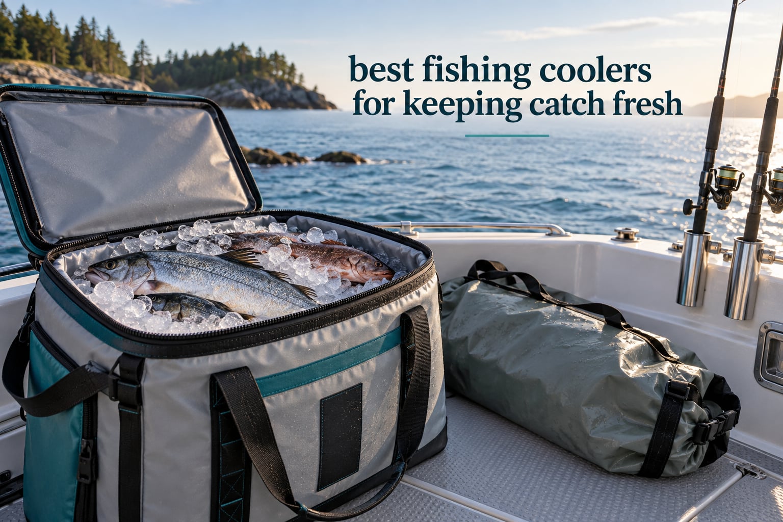 best fishing coolers for keeping catch fresh