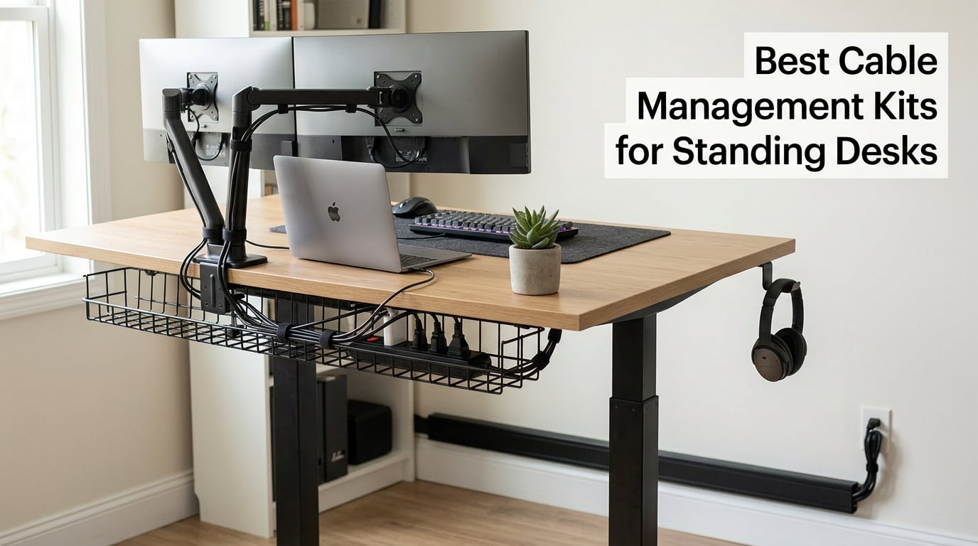 Best Cable Management Kits for Standing Desks